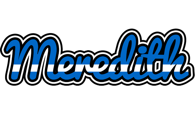 Meredith greece logo