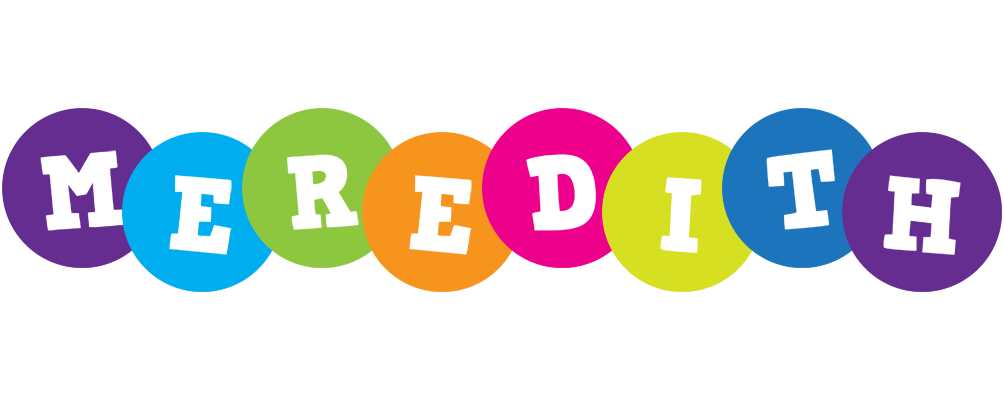 Meredith happy logo