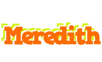 Meredith healthy logo