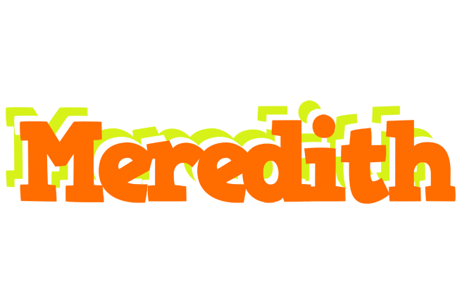 Meredith healthy logo