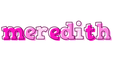 Meredith hello logo