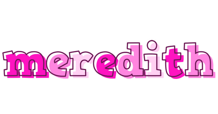 Meredith hello logo