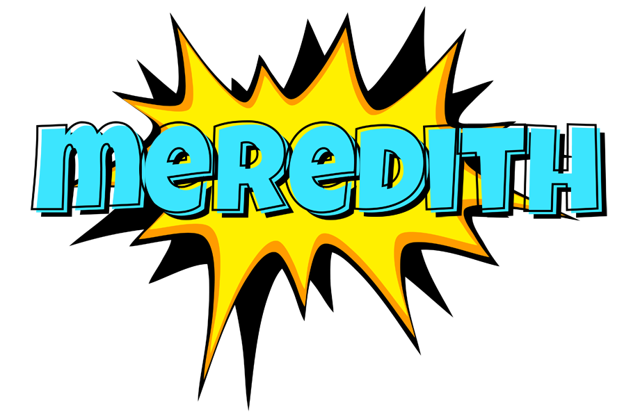 Meredith indycar logo