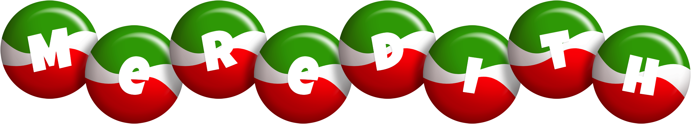 Meredith italy logo
