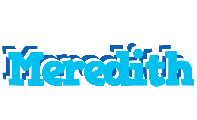Meredith jacuzzi logo