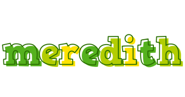 Meredith juice logo