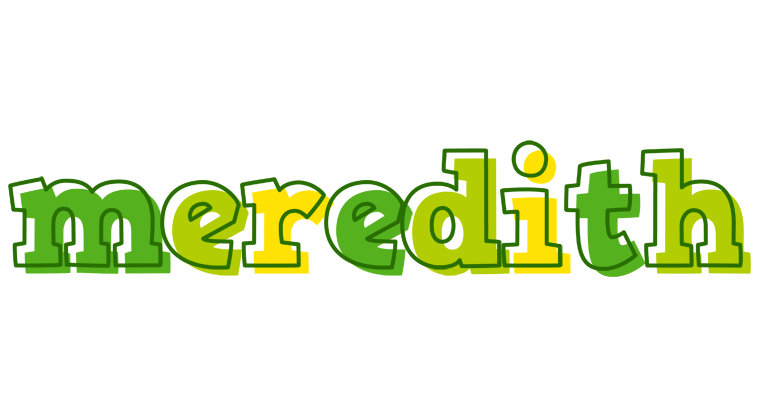 Meredith juice logo