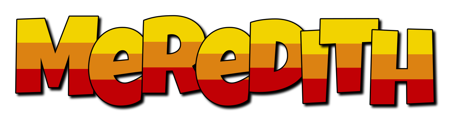 Meredith jungle logo