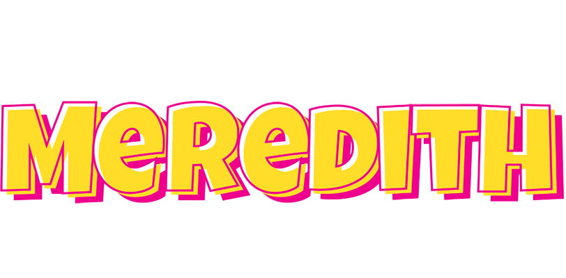 Meredith kaboom logo