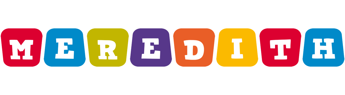Meredith kiddo logo