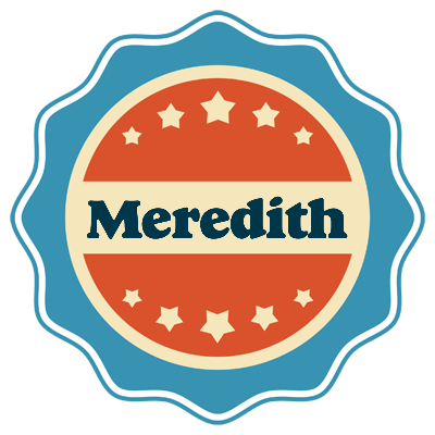 Meredith labels logo
