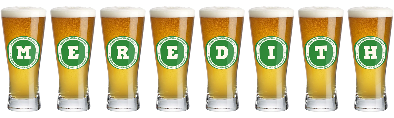 Meredith lager logo