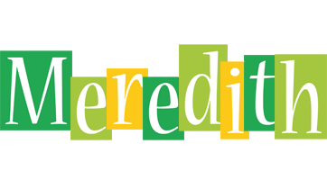 Meredith lemonade logo