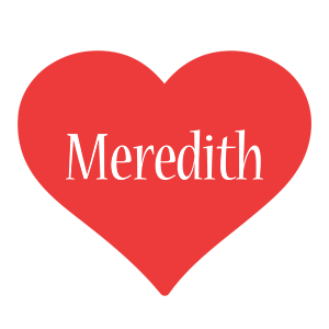 Meredith love logo