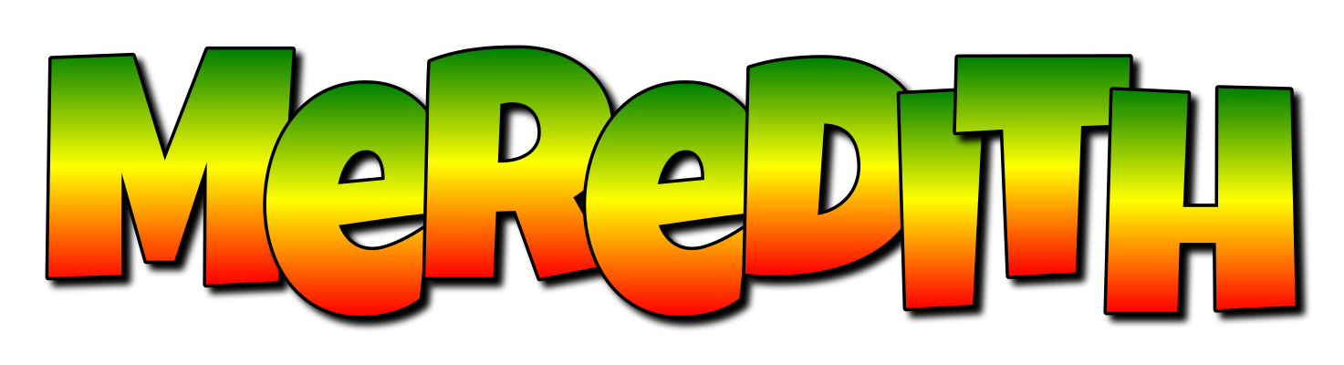 Meredith mango logo