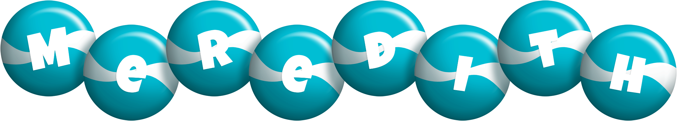 Meredith messi logo