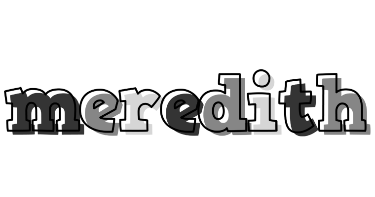 Meredith night logo