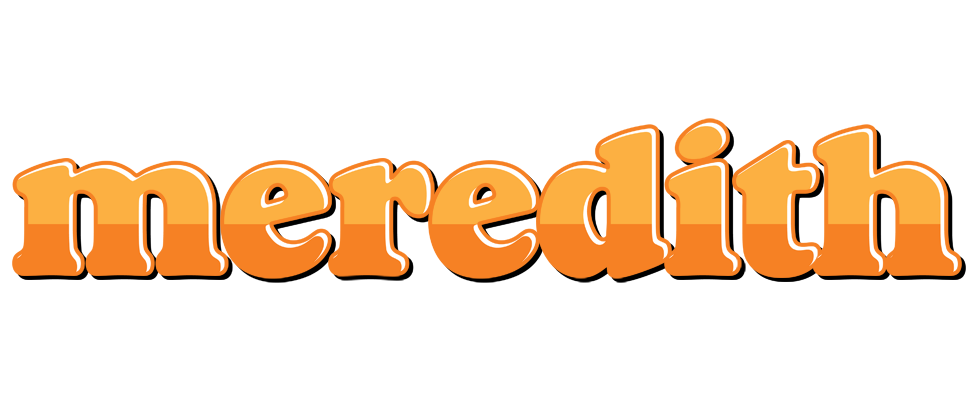 Meredith orange logo