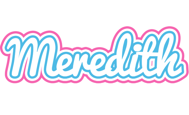 Meredith outdoors logo