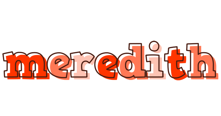 Meredith paint logo