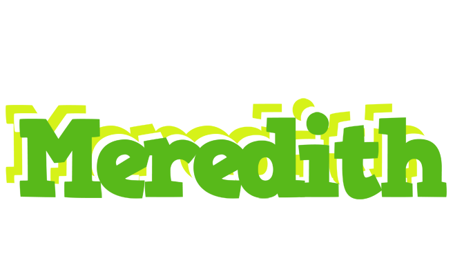 Meredith picnic logo