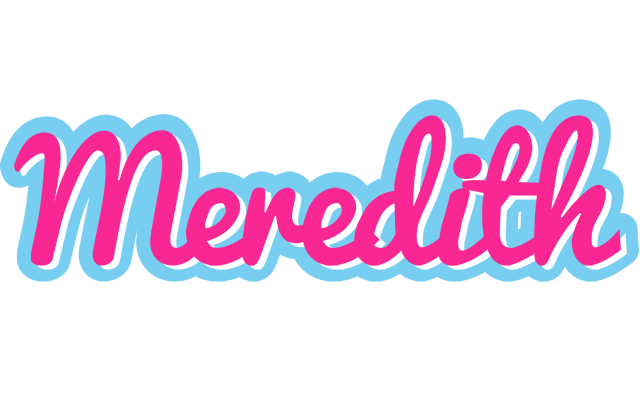 Meredith popstar logo