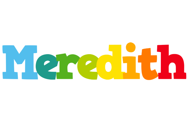 Meredith rainbows logo
