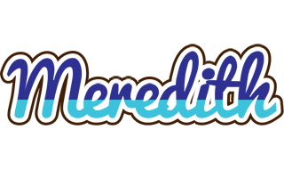 Meredith raining logo