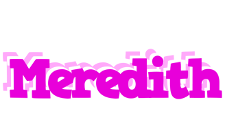 Meredith rumba logo