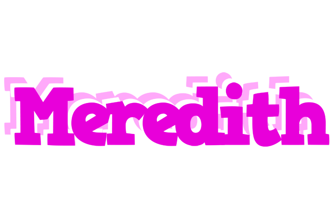 Meredith rumba logo