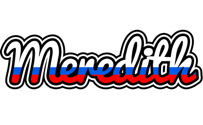 Meredith russia logo