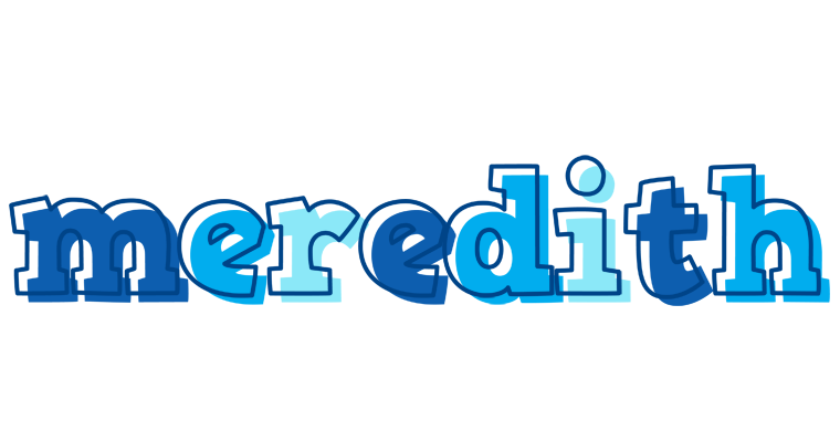 Meredith sailor logo