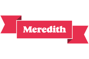 Meredith sale logo