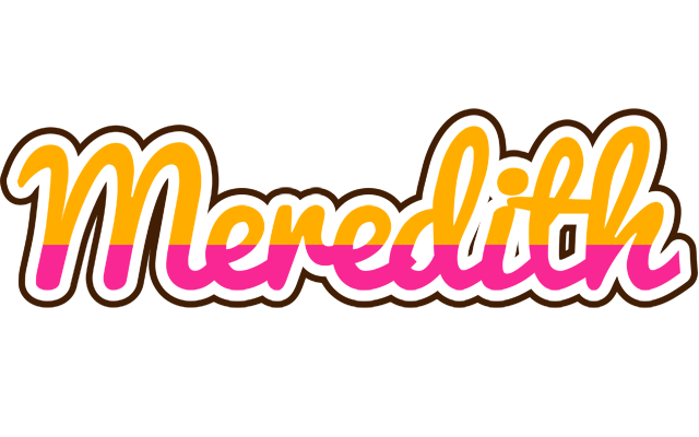 Meredith smoothie logo