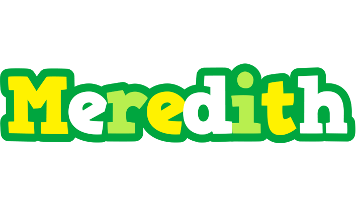Meredith soccer logo