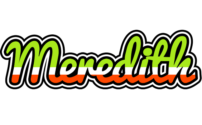 Meredith superfun logo