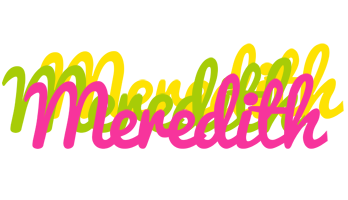 Meredith sweets logo