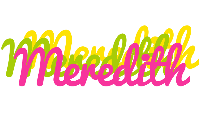 Meredith sweets logo