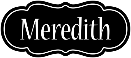 Meredith welcome logo