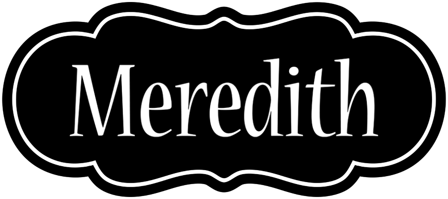 Meredith welcome logo