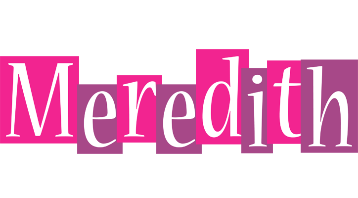 Meredith whine logo