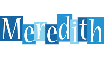 Meredith winter logo