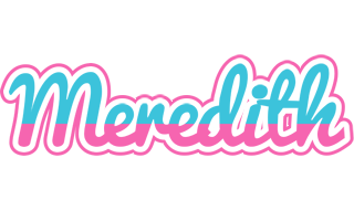 Meredith woman logo