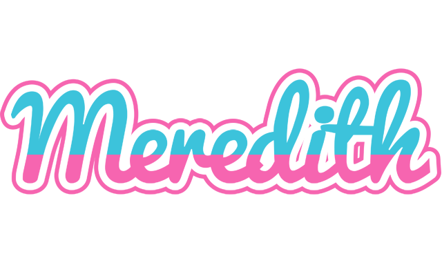 Meredith woman logo