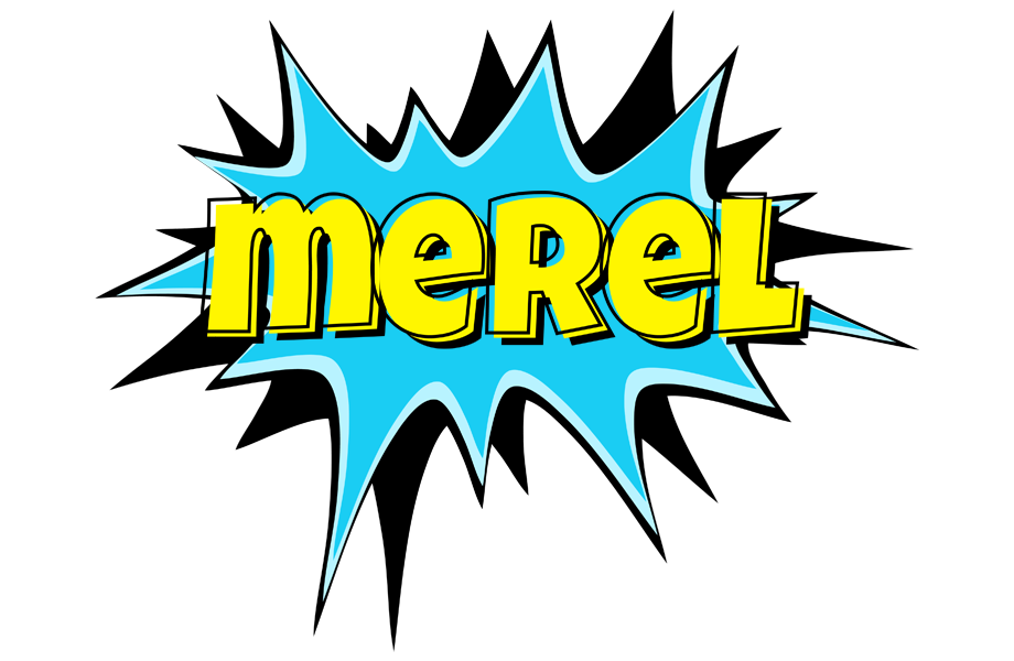 Merel amazing logo