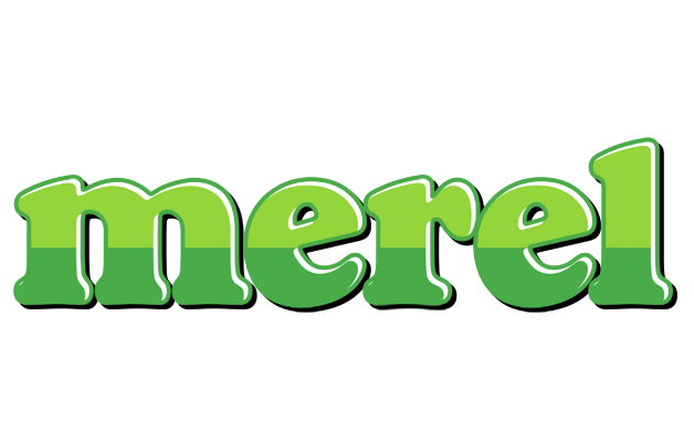 Merel apple logo