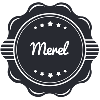 Merel badge logo