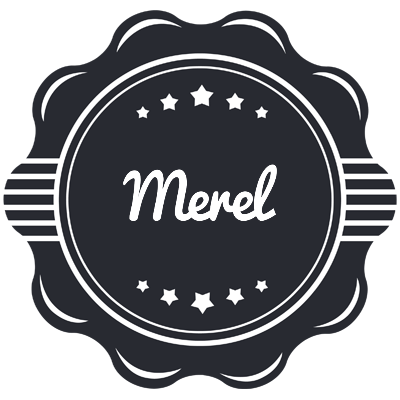 Merel badge logo