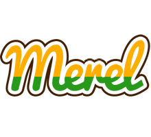 Merel banana logo