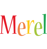 Merel birthday logo